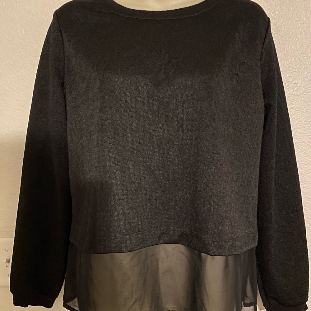 Joe Boxer pretty black tee.